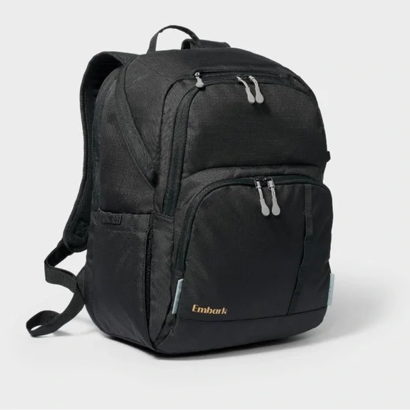Embark Bags Embark Topload Backpack Black Poshmark